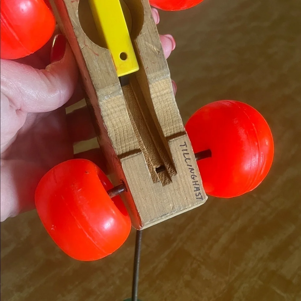 Fisher-Price Pull-Along Dog Little Snoopy with Wheels